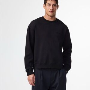 NN07 Men's Black Crewneck Sweater